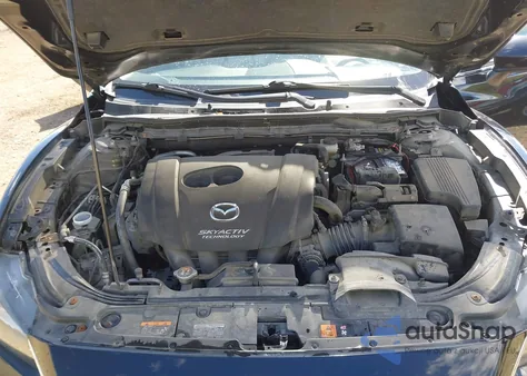 2015 Mazda Mazda6 I Grand Touring z USA, uszkodzony, nr VIN JM1GJ1W56F1205801